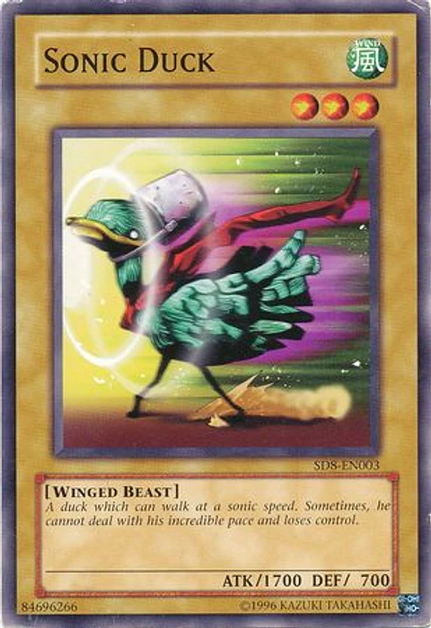 Sonic Duck - SD8-EN003 - Common 