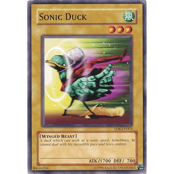 Sonic Duck - SD8-EN003 - Common 