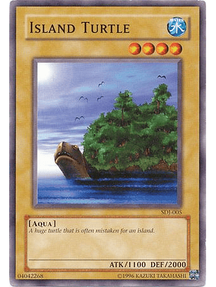 Island Turtle - SDJ-005 - Common