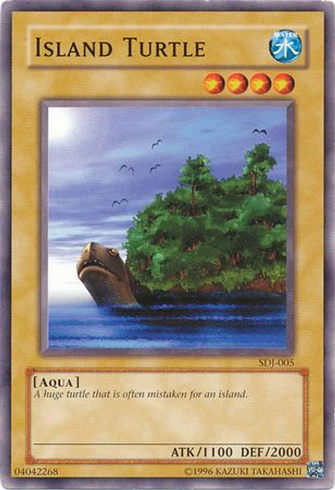 Island Turtle - SDJ-005 - Common