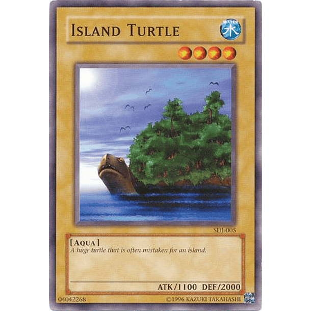 Island Turtle - SDJ-005 - Common