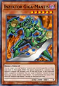 Inzektor Giga-Mantis - ORCS-EN021 - Ultimate Rare 1st Edition - Miniatura 2