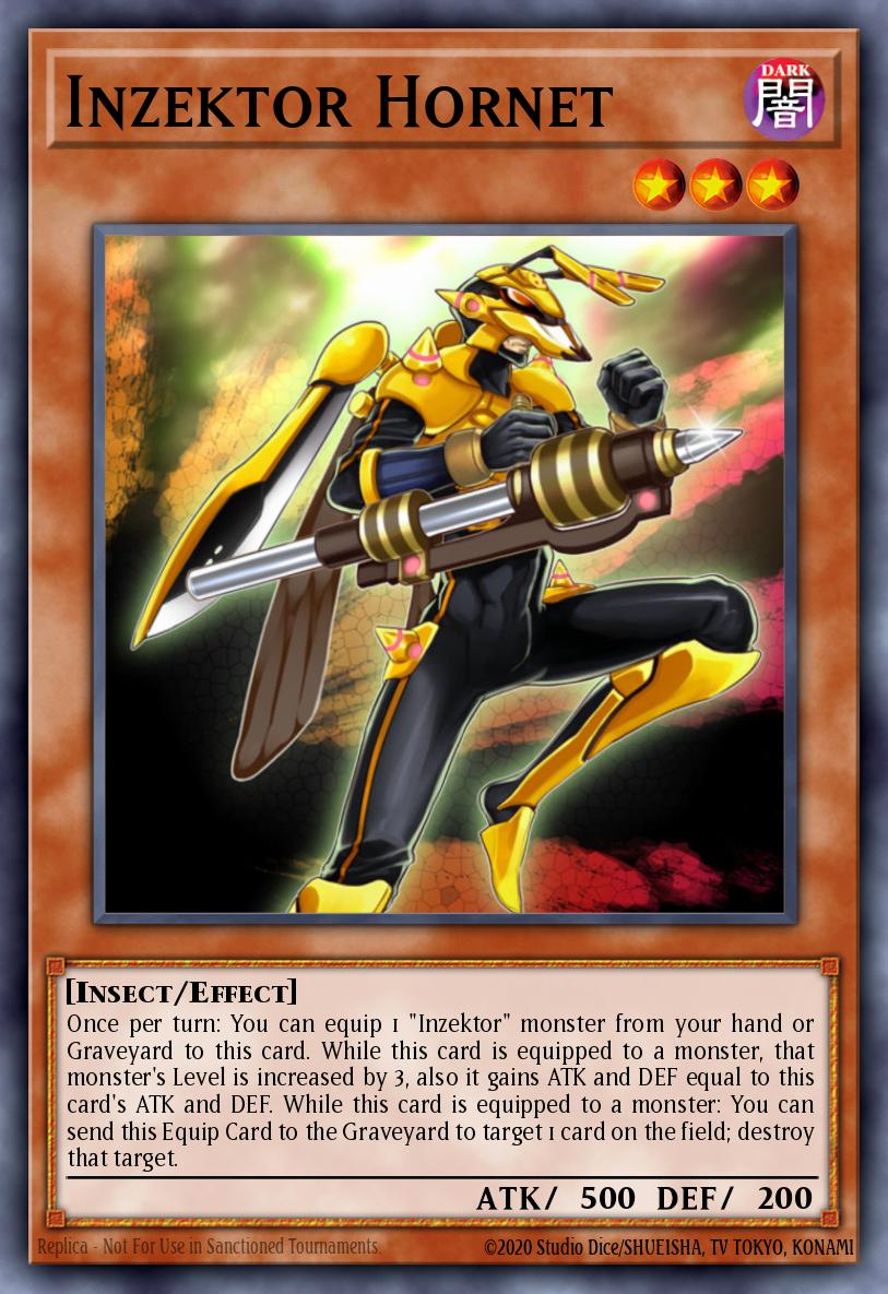 Inzektor Hornet - ORCS-EN017 - Super Rare 2