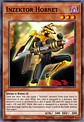 Inzektor Hornet - ORCS-EN017 - Super Rare - Miniatura 2
