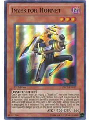 Inzektor Hornet - ORCS-EN017 - Super Rare