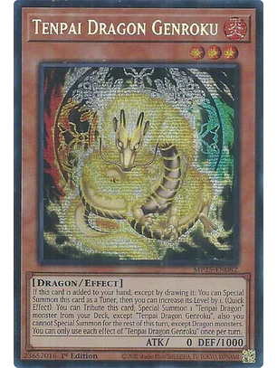 Tenpai Dragon Genroku - MP25-EN082 - Prismatic Secret Rare