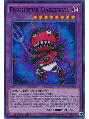 Frightfur Daredevil - DPDG-EN006 - Super Rare 