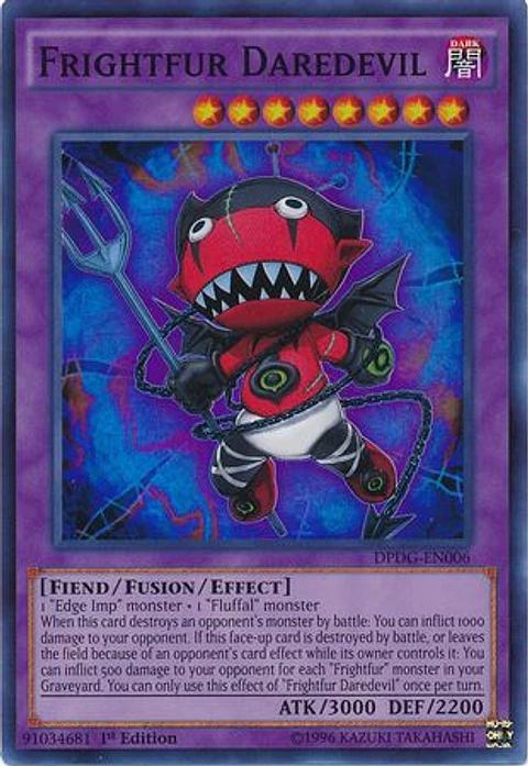 Frightfur Daredevil - DPDG-EN006 - Super Rare 
