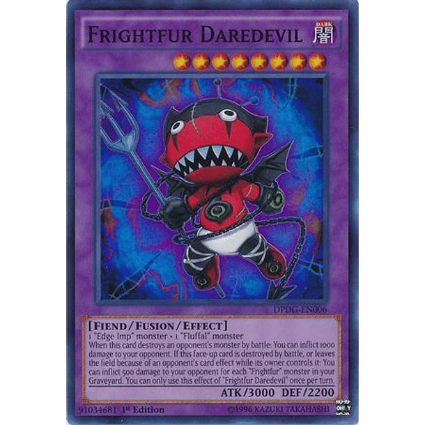 Frightfur Daredevil - DPDG-EN006 - Super Rare 
