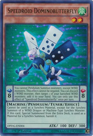 Speedroid Dominobutterfly - DPDG-EN004 - Ultra Rare  1