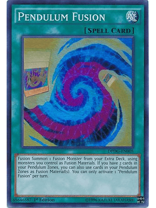 Pendulum Fusion - DPDG-EN005 - Super Rare