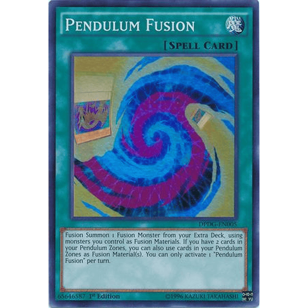 Pendulum Fusion - DPDG-EN005 - Super Rare