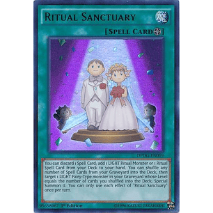 Ritual Sanctuary - DPDG-EN019 - Ultra Rare