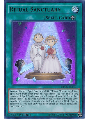 Ritual Sanctuary - DPDG-EN019 - Ultra Rare
