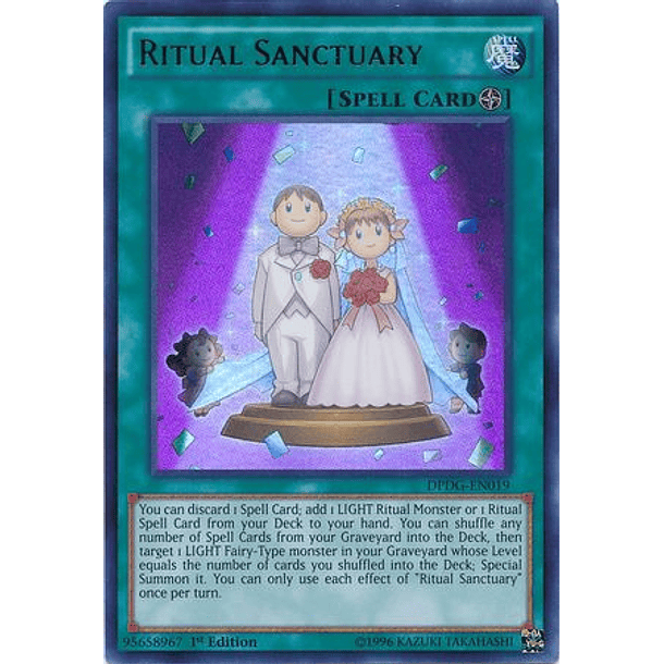 Ritual Sanctuary - DPDG-EN019 - Ultra Rare