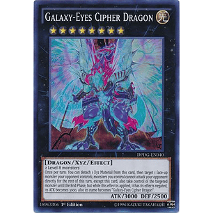 Galaxy-Eyes Cipher Dragon - DPDG-EN040 - Super Rare 