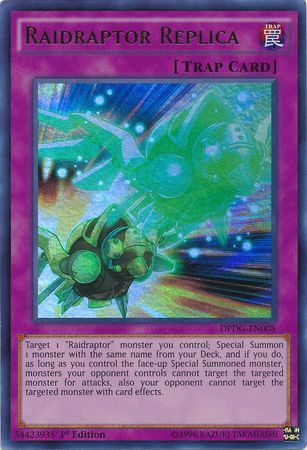 Raidraptor Replica - DPDG-EN008 - Ultra Rare 1