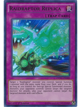 Raidraptor Replica - DPDG-EN008 - Ultra Rare