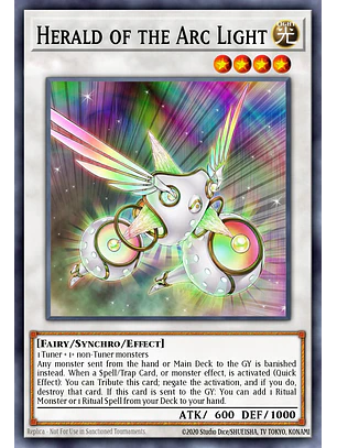 Herald of the Arc Light - MP15-EN164 - Super Rare