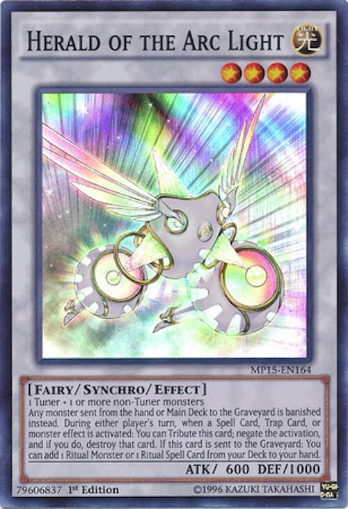 Herald of the Arc Light - MP15-EN164 - Super Rare 1