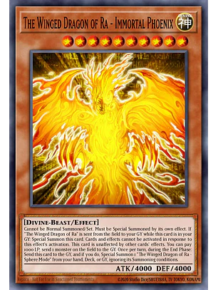 The Winged Dragon of Ra - Immortal Phoenix - DUPO-EN046 - Ultra Rare