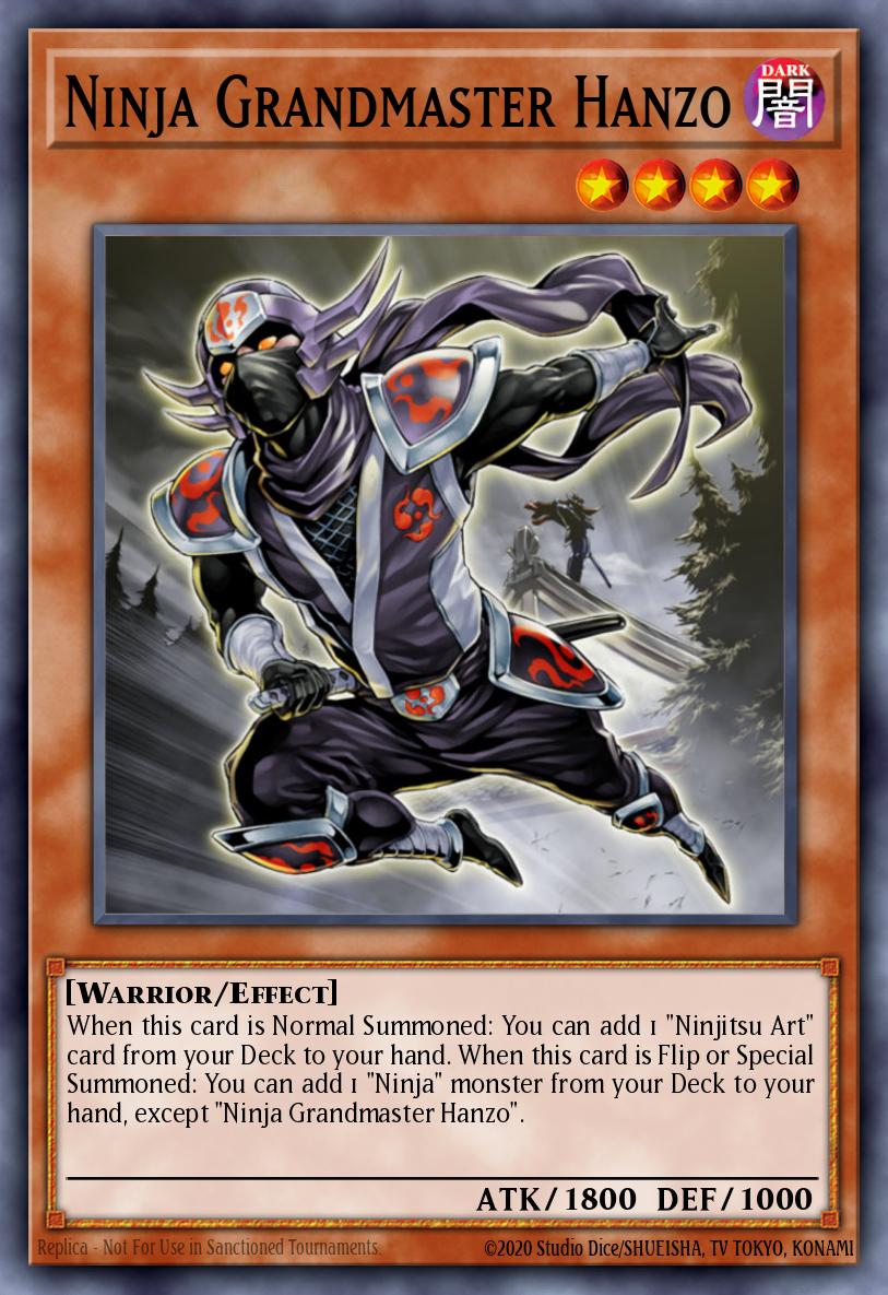 Ninja Grandmaster Hanzo - ORCS-EN029 - Ultra Rare 1