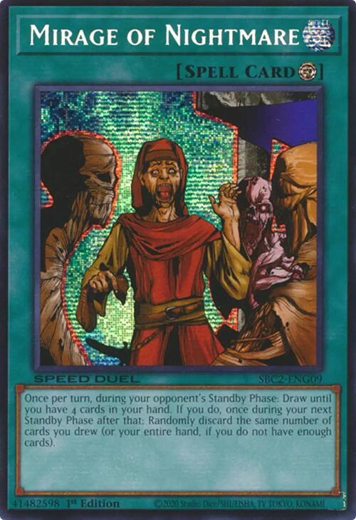 Mirage of Nightmare - SBC2-ENG09 - Prismatic Secret Rare 1