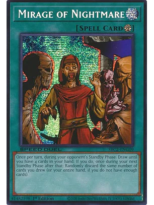 Mirage of Nightmare - SBC2-ENG09 - Prismatic Secret Rare