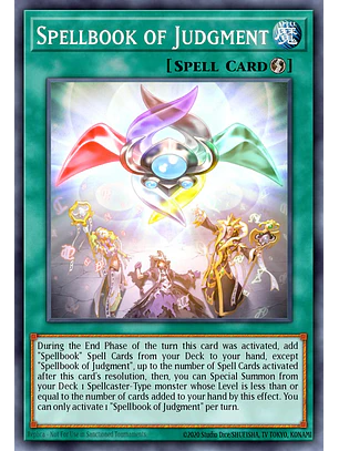 Spellbook of Judgment - MP14-EN039 - Secret Rare