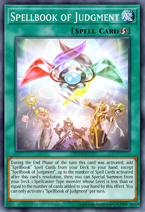 Spellbook of Judgment - MP14-EN039 - Secret Rare