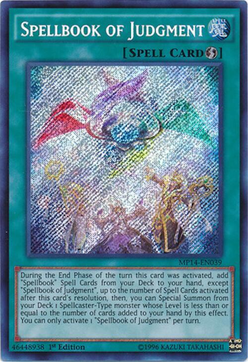 Spellbook of Judgment - MP14-EN039 - Secret Rare 1