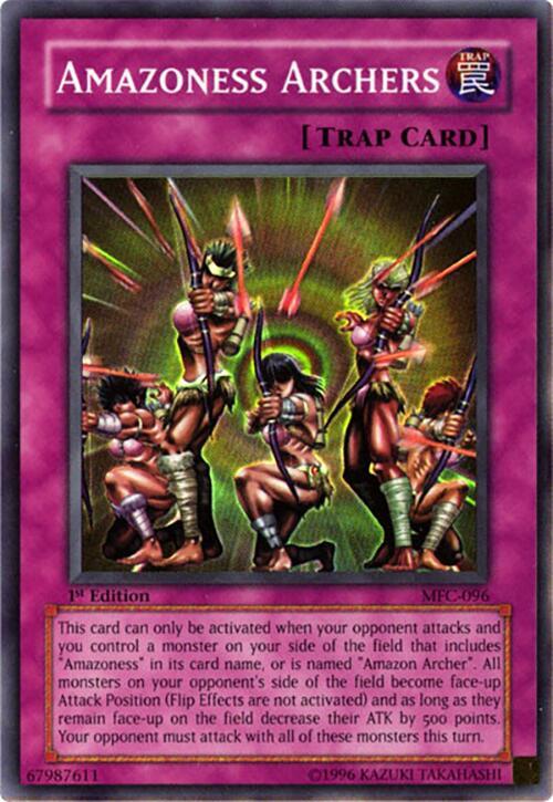 Amazoness Archers - MFC-096 - Super Rare 1