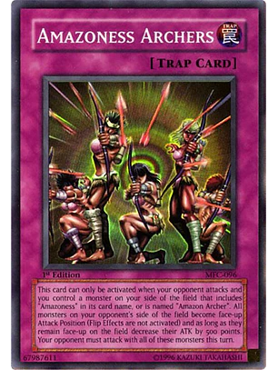 Amazoness Archers - MFC-096 - Super Rare