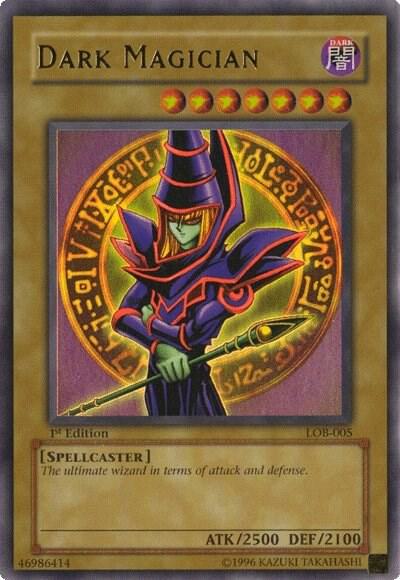 Dark Magician - LOB-005 - Ultra Rare - Unlimited 1