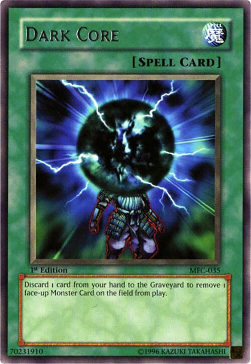 Dark Core - MFC-035 - Rare  1