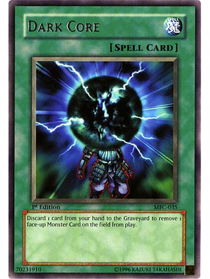 Dark Core - MFC-035 - Rare 