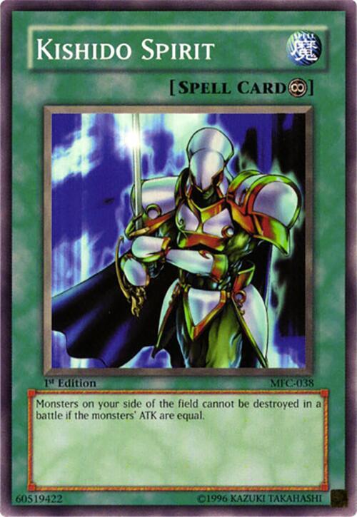 Kishido Spirit - MFC-038 - Common  1