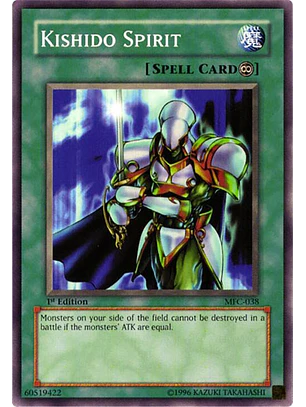 Kishido Spirit - MFC-038 - Common 