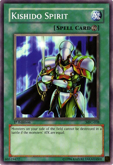 Kishido Spirit - MFC-038 - Common 