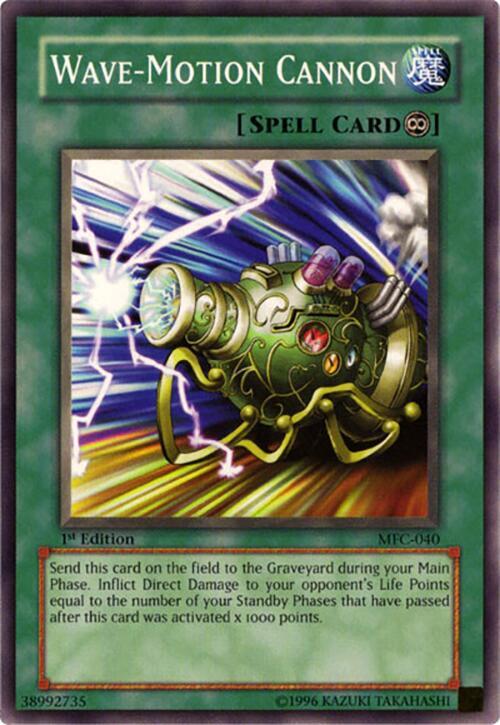 Wave-Motion Cannon - MFC-040 - Common  1