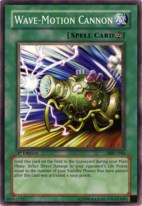 Wave-Motion Cannon - MFC-040 - Common 