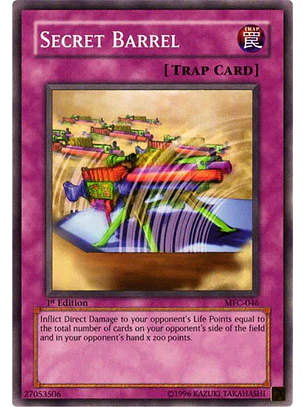 Secret Barrel - MFC-046 - Common 