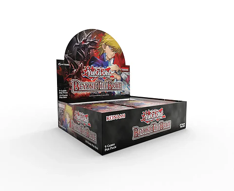 Beyond the Brave Caja con 24 Sobres