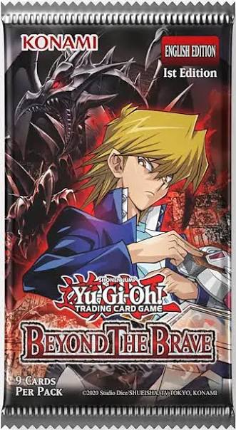 Beyond the Brave Caja con 24 Sobres 2