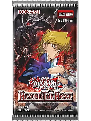 Beyond the Brave Caja con 24 Sobres