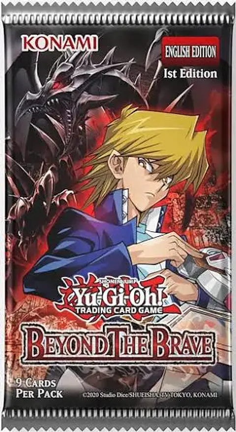 Beyond the Brave Caja con 24 Sobres