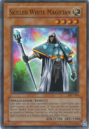 Skilled White Magician - MFC-064 - Super Rare 1st Edition 1