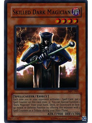 Skilled Dark Magician - MFC-065 - Super Rare 1st Edition