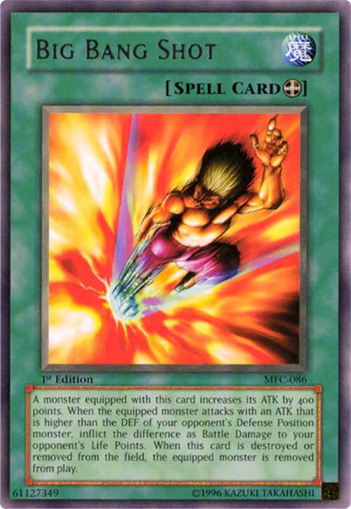 Big Bang Shot - MFC-086 - Rare  1