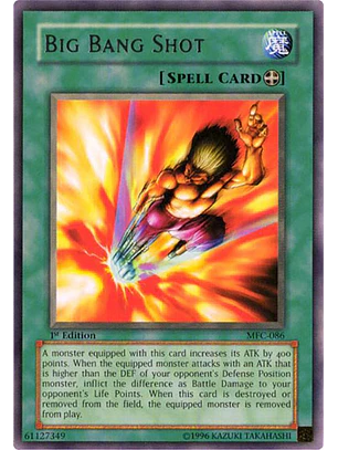 Big Bang Shot - MFC-086 - Rare 